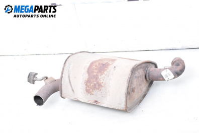 Hinterer schalldämpfer for Audi A4 Sedan B6 (11.2000 - 12.2004) 2.0, 130 hp