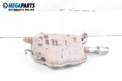 Hinterer schalldämpfer for Audi A4 Sedan B6 (11.2000 - 12.2004) 2.0, 130 hp