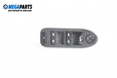 Window and mirror adjustment switch for Citroen C5 II Hatchback (08.2004 - 01.2008)