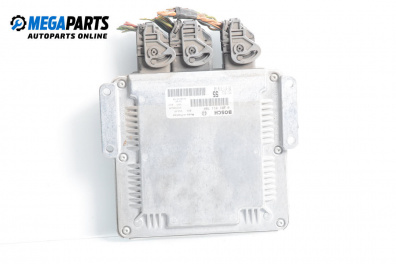 ECU for Citroen C5 II Hatchback (08.2004 - 01.2008) 2.2 HDi (RC4HXE), 133 hp, № 261 011 780