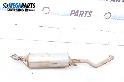 Hinterer schalldämpfer for Volkswagen Passat IV Variant B5.5 (09.2000 - 08.2005) 1.9 TDI, 101 hp
