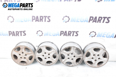Alloy wheels for Renault Laguna I Hatchback (11.1993 - 08.2002) 15 inches, width 6.5 (The price is for the set)