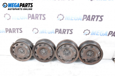 Jante din oțel for Volkswagen Golf IV Hatchback (08.1997 - 06.2005) 15 inches, width 6 (Prețul este pentru un set)