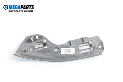 Stoßstangehalterung for Volkswagen Touareg SUV I (10.2002 - 01.2013), suv, position: links, rückseite