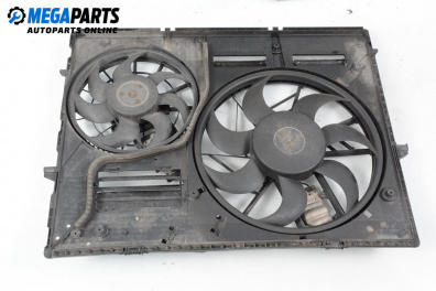 Cooling fans for Volkswagen Touareg SUV I (10.2002 - 01.2013) 2.5 R5 TDI, 174 hp