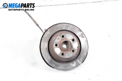 Achsschenkel radnabe for Volkswagen Touareg SUV I (10.2002 - 01.2013), position: rechts, rückseite