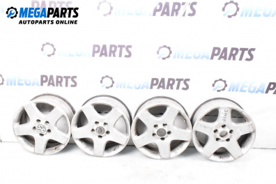 Jante din aliaj for Volkswagen Touareg SUV I (10.2002 - 01.2013) 17 inches, width 7.5 (Prețul este pentru un set)