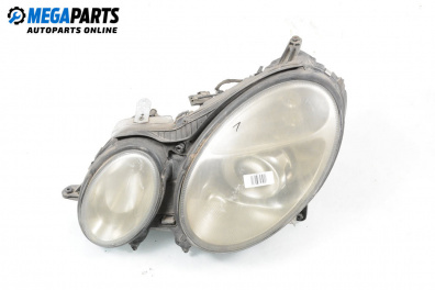 Headlight for Mercedes-Benz E-Class Sedan (W211) (03.2002 - 03.2009), sedan, position: left