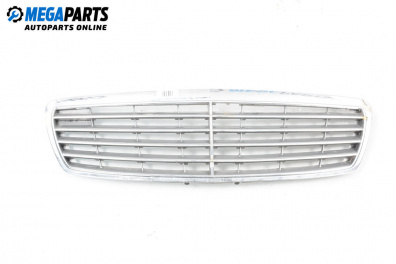 Grill for Mercedes-Benz E-Class Sedan (W211) (03.2002 - 03.2009), sedan, position: front