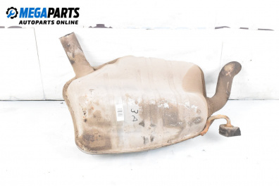 Hinterer schalldämpfer for Mercedes-Benz E-Class Sedan (W211) (03.2002 - 03.2009) E 240 (211.061), 177 hp