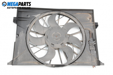 Radiator fan for Mercedes-Benz E-Class Sedan (W211) (03.2002 - 03.2009) E 240 (211.061), 177 hp