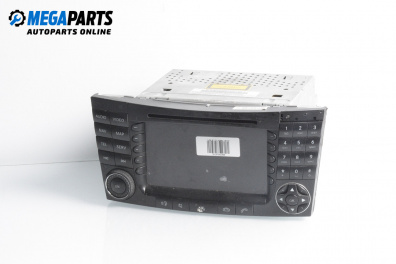 GPS navigation for Mercedes-Benz E-Class Sedan (W211) (03.2002 - 03.2009)