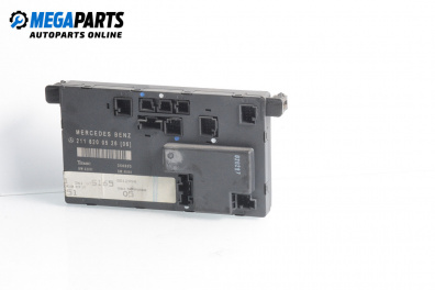Door module for Mercedes-Benz E-Class Sedan (W211) (03.2002 - 03.2009), № 211 820 05 26