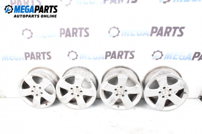 Alufelgen for Mercedes-Benz E-Class Sedan (W211) (03.2002 - 03.2009) 16 inches, width 7.5 (Preis pro set angegeben)