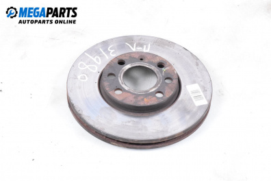 Brake disc for Opel Astra G Hatchback (02.1998 - 12.2009), position: front
