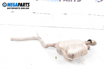 Rear muffler for Audi A6 Sedan C6 (05.2004 - 03.2011) 3.0 TDI quattro, 233 hp
