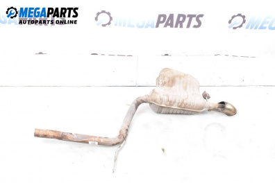 Rear muffler for Audi A6 Sedan C6 (05.2004 - 03.2011) 3.0 TDI quattro, 233 hp