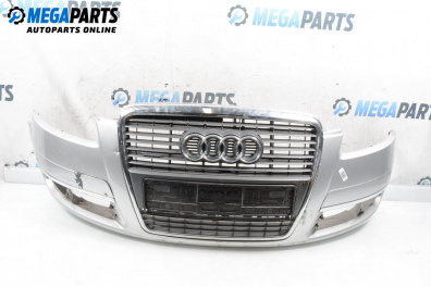 Bara de protectie frontala for Audi A6 Sedan C6 (05.2004 - 03.2011), sedan, position: fața