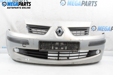 Bara de protectie frontala for Renault Modus / Grand Modus Minivan (09.2004 - 09.2012), monovolum, position: fața