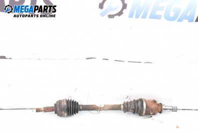 Driveshaft for Renault Modus / Grand Modus Minivan (09.2004 - 09.2012) 1.5 dCi (FP0E, JP0E), 65 hp, position: front - left