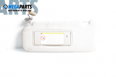 Sun visor for Peugeot 407 Sedan (02.2004 - 12.2011), position: left