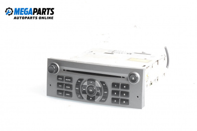 CD player for Peugeot 407 Sedan (02.2004 - 12.2011)