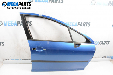 Door for Peugeot 407 Sedan (02.2004 - 12.2011), 5 doors, sedan, position: front - right