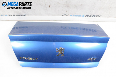 Heckklappe for Peugeot 407 Sedan (02.2004 - 12.2011), 5 türen, sedan, position: rückseite