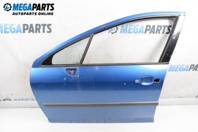 Door for Peugeot 407 Sedan (02.2004 - 12.2011), 5 doors, sedan, position: front - left