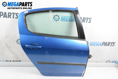 Door for Peugeot 407 Sedan (02.2004 - 12.2011), 5 doors, sedan, position: rear - right