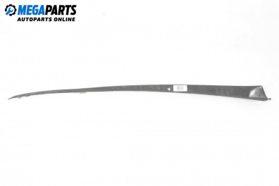 Windscreen moulding for Peugeot 407 Sedan (02.2004 - 12.2011), sedan, position: front