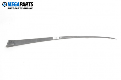 Windscreen moulding for Peugeot 407 Sedan (02.2004 - 12.2011), sedan, position: front