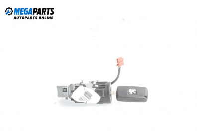 Ignition key for Peugeot 407 Sedan (02.2004 - 12.2011)