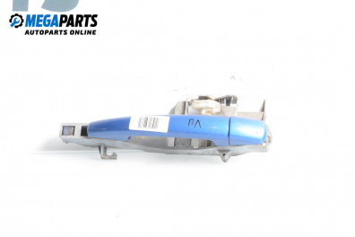 Mâner exterior for Peugeot 407 Sedan (02.2004 - 12.2011), 5 uși, sedan, position: stânga - fața