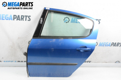 Door for Peugeot 407 Sedan (02.2004 - 12.2011), 5 doors, sedan, position: rear - left