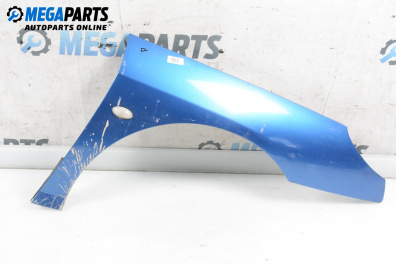 Fender for Peugeot 407 Sedan (02.2004 - 12.2011), 5 doors, sedan, position: front - right
