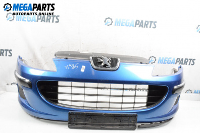 Bara de protectie frontala for Peugeot 407 Sedan (02.2004 - 12.2011), sedan, position: fața
