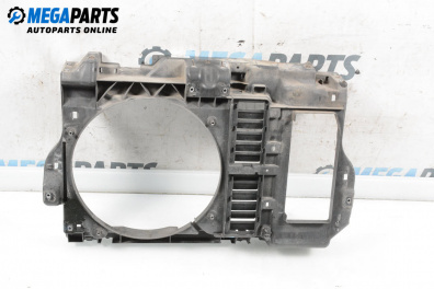 Fan shroud for Peugeot 407 Sedan (02.2004 - 12.2011) 2.0 HDi 135, 136 hp