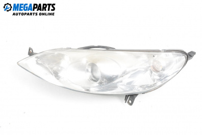 Far for Peugeot 407 Sedan (02.2004 - 12.2011), sedan, position: stânga