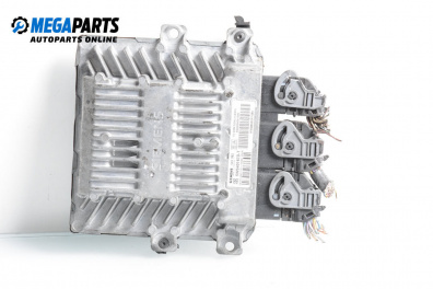 ECU for Peugeot 407 Sedan (02.2004 - 12.2011) 2.0 HDi 135, 136 hp, № 5WS40167D