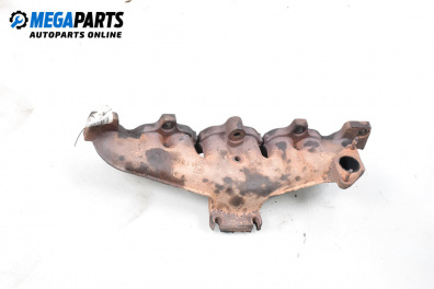 Exhaust manifold for Peugeot 407 Sedan (02.2004 - 12.2011) 2.0 HDi 135, 136 hp