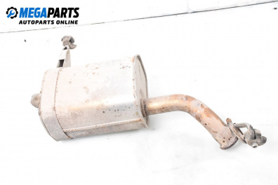 Hinterer schalldämpfer for Peugeot 407 Sedan (02.2004 - 12.2011) 2.0 HDi 135, 136 hp