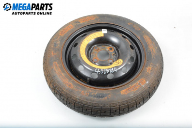 Pneu de rezervă for Fiat Punto Hatchback II (09.1999 - 07.2012) 14 inches, width 4 (Prețul este pentru 1 buc.)