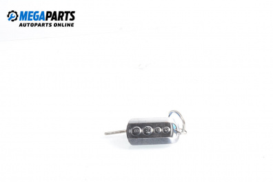 Ignition key for Fiat Punto Hatchback II (09.1999 - 07.2012)
