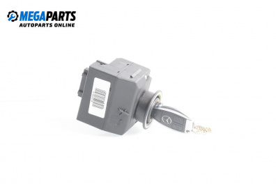 Ignition key for Mercedes-Benz E-Class Sedan (W211) (03.2002 - 03.2009)