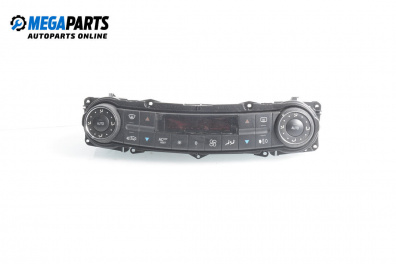 Air conditioning panel for Mercedes-Benz E-Class Sedan (W211) (03.2002 - 03.2009)
