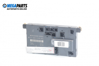 Door module for Mercedes-Benz E-Class Sedan (W211) (03.2002 - 03.2009), № 211 820 15 85