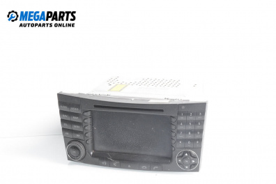 GPS navigation for Mercedes-Benz E-Class Sedan (W211) (03.2002 - 03.2009)