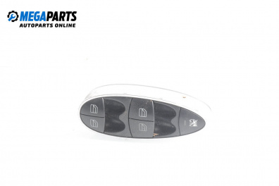 Window adjustment switch for Mercedes-Benz E-Class Sedan (W211) (03.2002 - 03.2009)