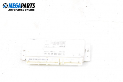 Modul de comandă ABS for Mercedes-Benz E-Class Sedan (W211) (03.2002 - 03.2009), № 033 545 40 32 002